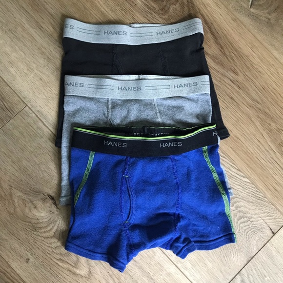 Hanes Other - 🌿 5/$25 🌿 Hanes Comfort Flex Boys Boxer Briefs sz S